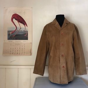 Vintage Suede Jacket